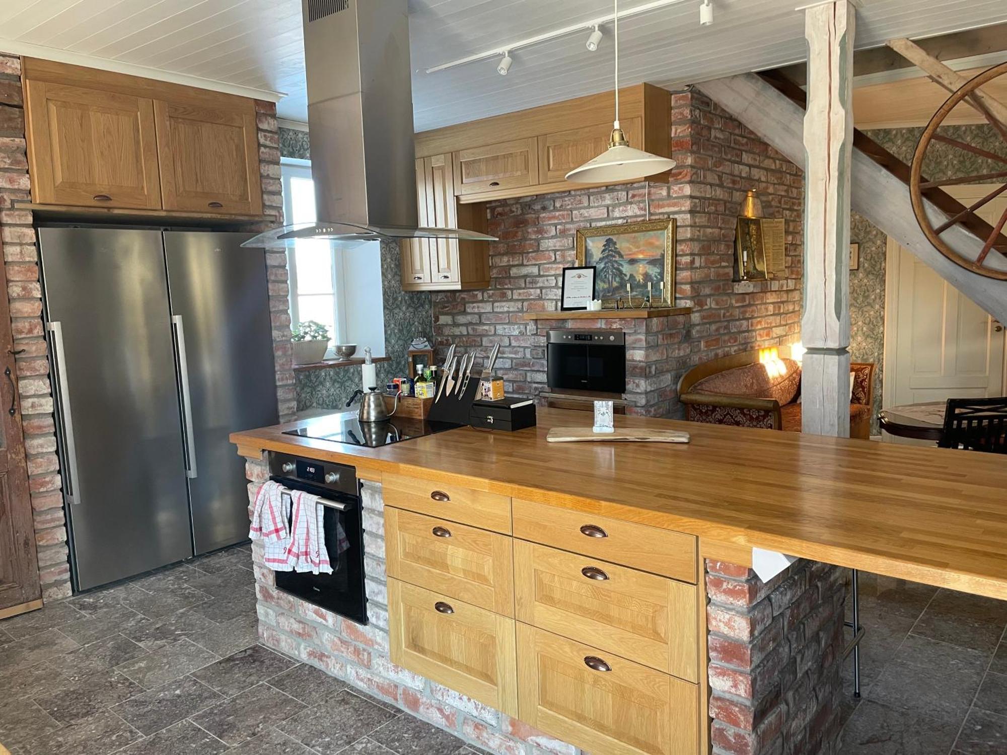 Snaellfaell Country Living - Akerbo Gard Charmigt Renoverad Flygel Kristinehamn Exteriör bild
