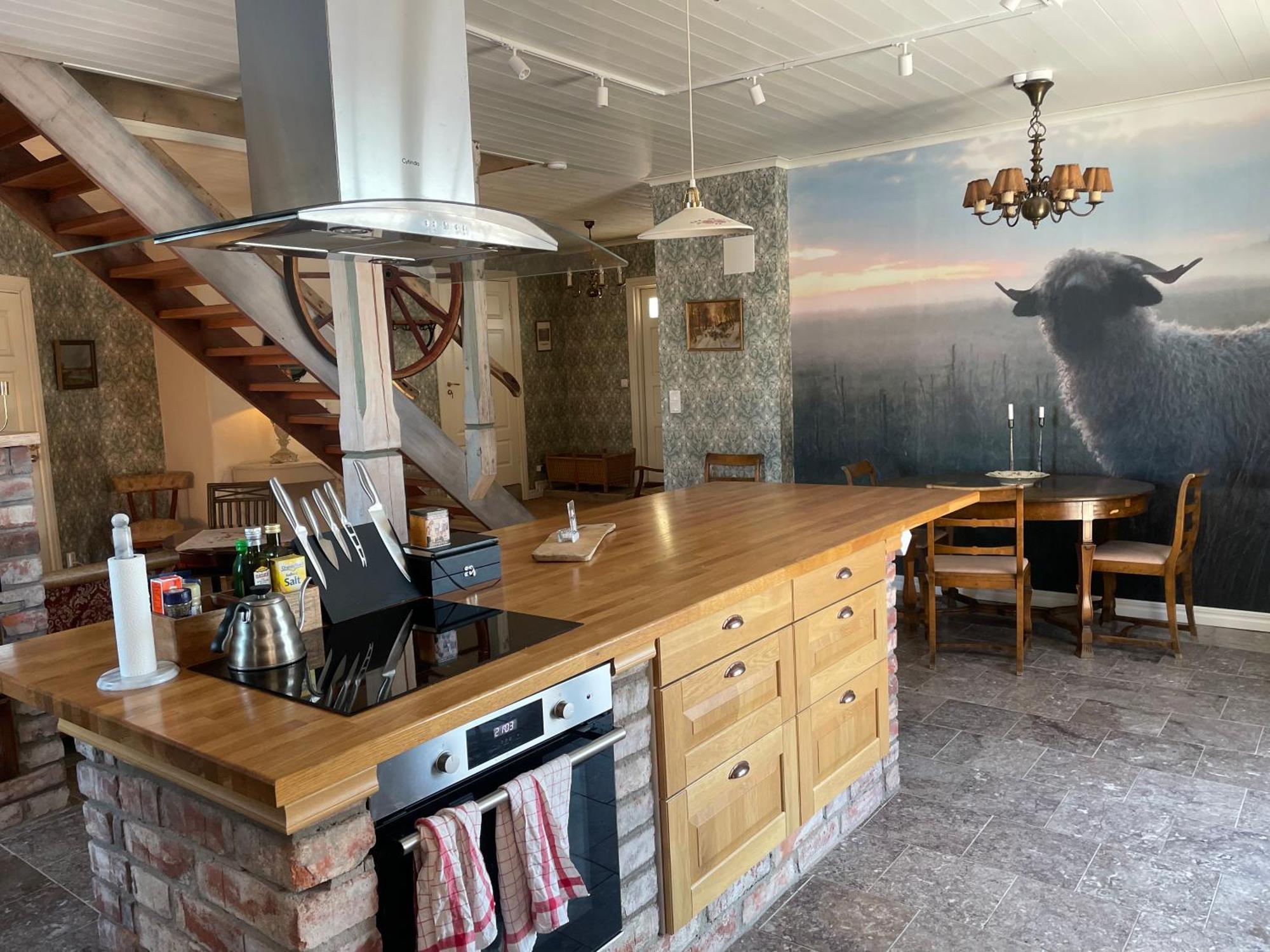Snaellfaell Country Living - Akerbo Gard Charmigt Renoverad Flygel Kristinehamn Exteriör bild