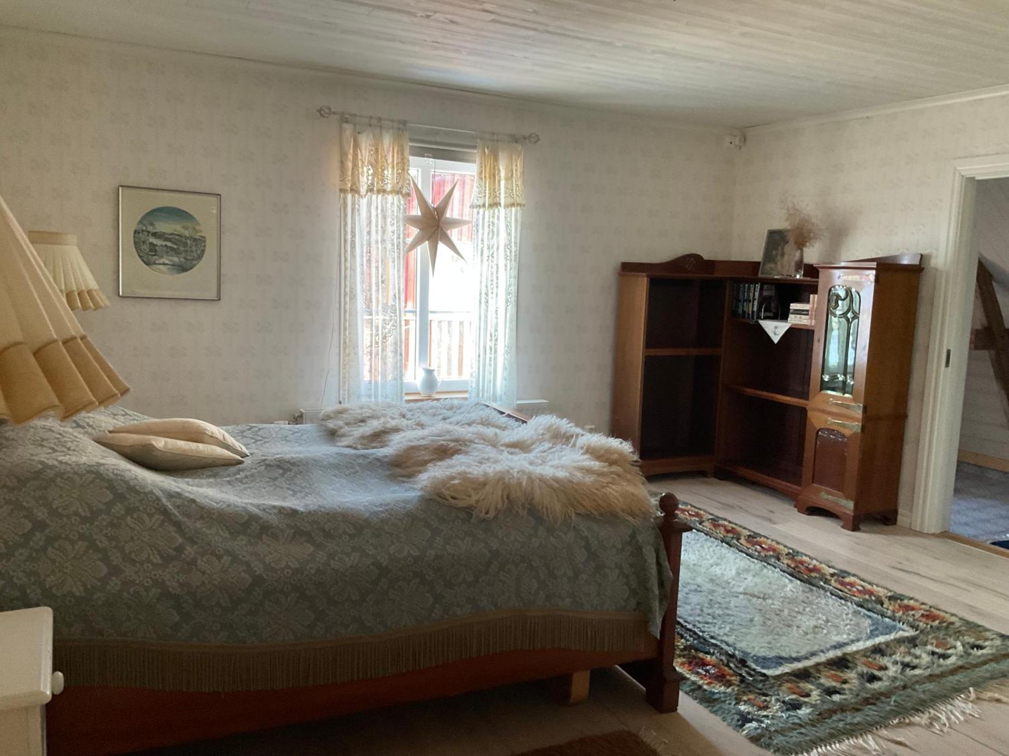 Snaellfaell Country Living - Akerbo Gard Charmigt Renoverad Flygel Kristinehamn Exteriör bild