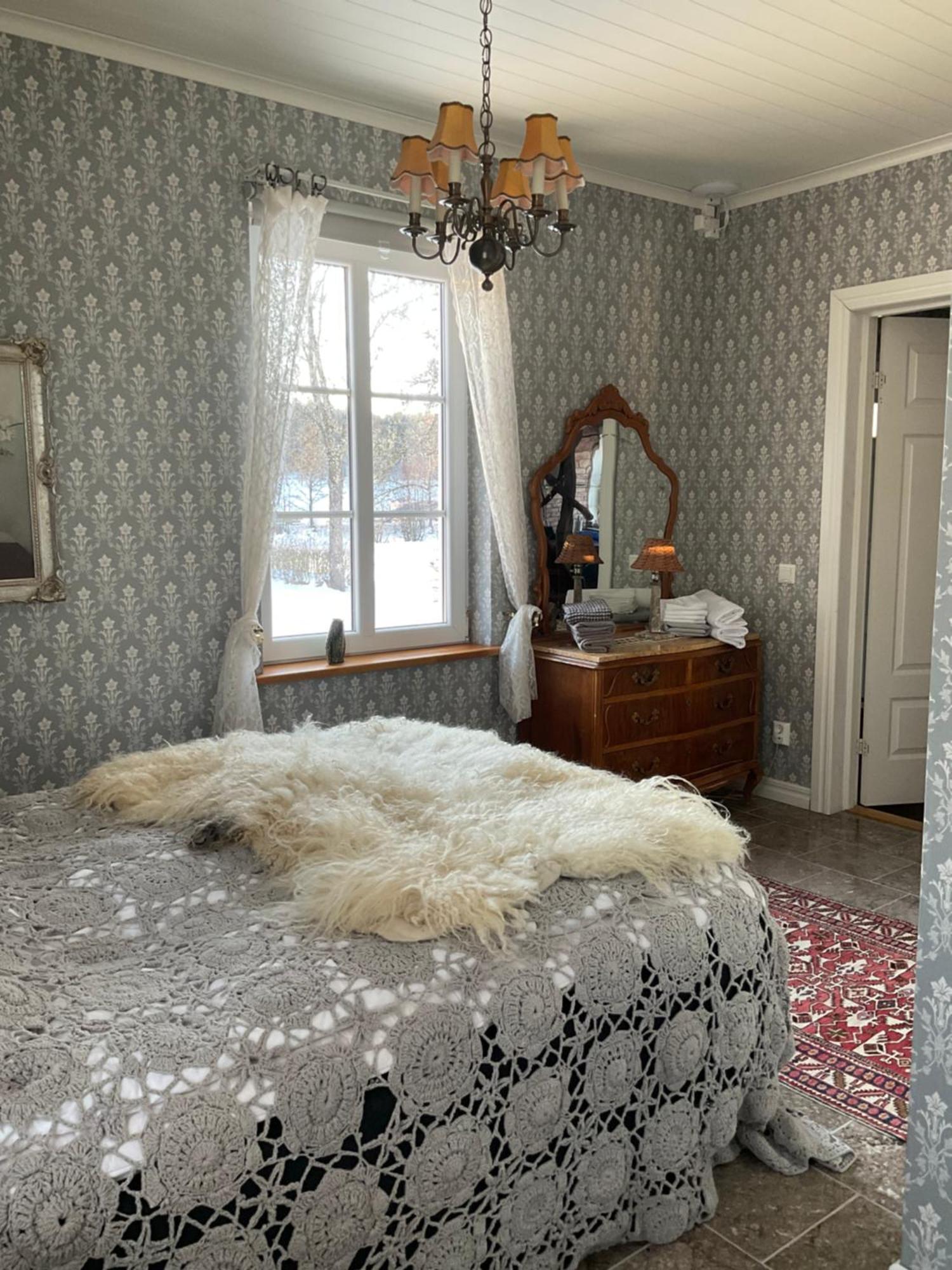 Snaellfaell Country Living - Akerbo Gard Charmigt Renoverad Flygel Kristinehamn Exteriör bild