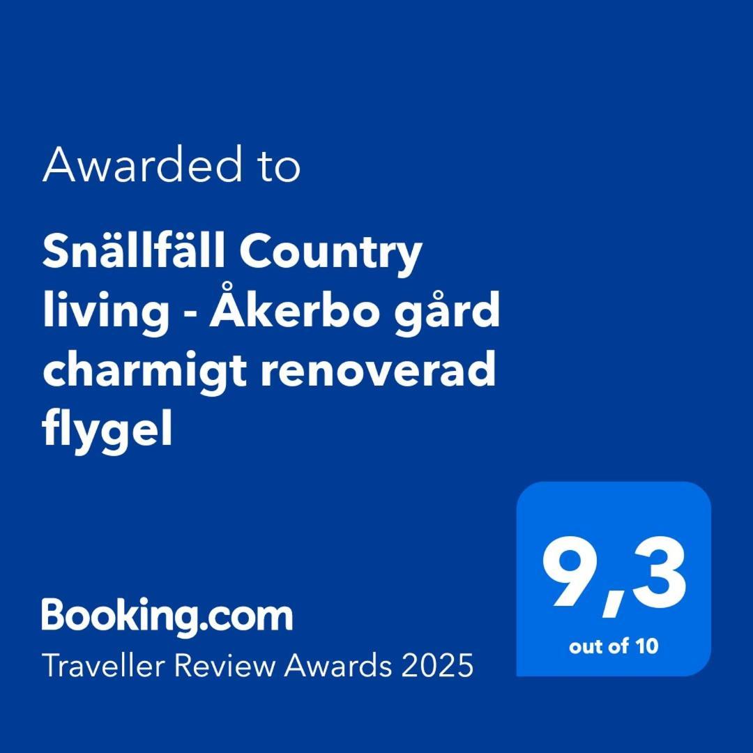 Snaellfaell Country Living - Akerbo Gard Charmigt Renoverad Flygel Kristinehamn Exteriör bild